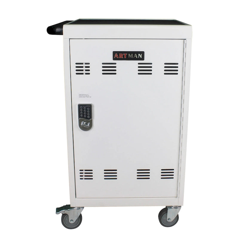 Mobile Charging Cart and Cabinet