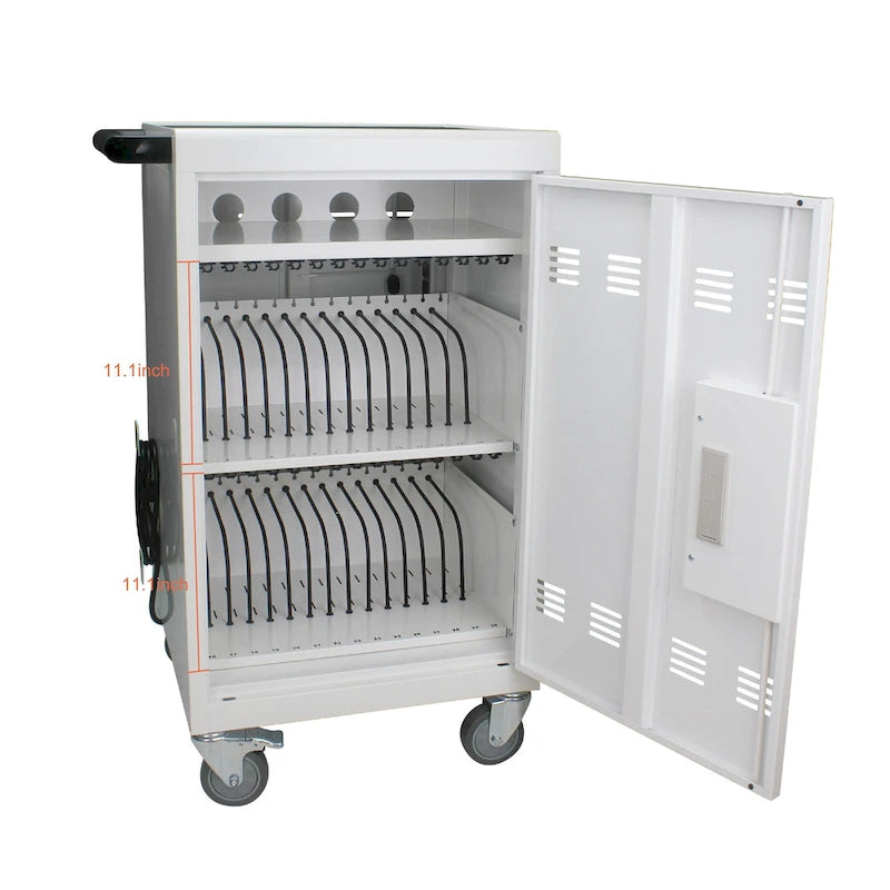 Mobile Charging Cart and Cabinet