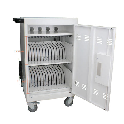 Mobile Charging Cart and Cabinet