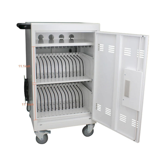 Mobile Charging Cart and Cabinet