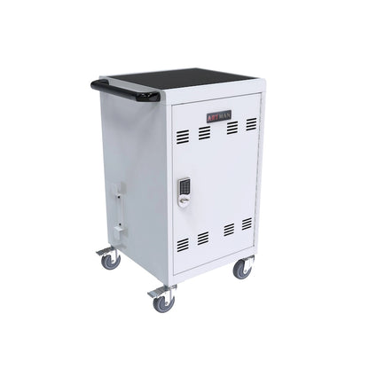 Mobile Charging Cart and Cabinet