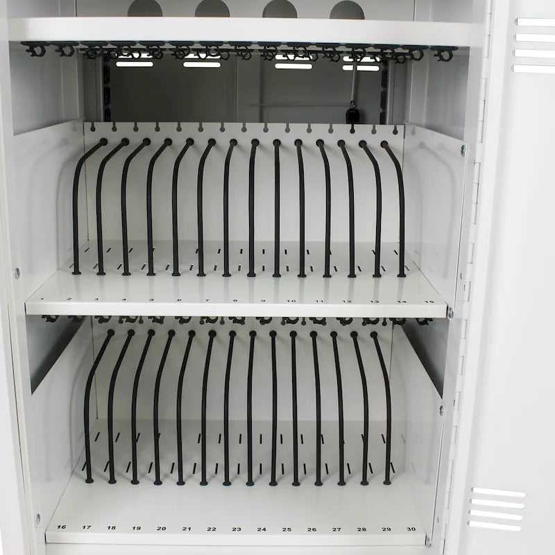 Mobile Charging Cart and Cabinet