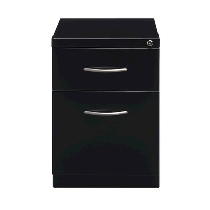 Hirsh 20 D Arch Pull Handle Mobile Pedestal File Cabinet,1 Box/1 File