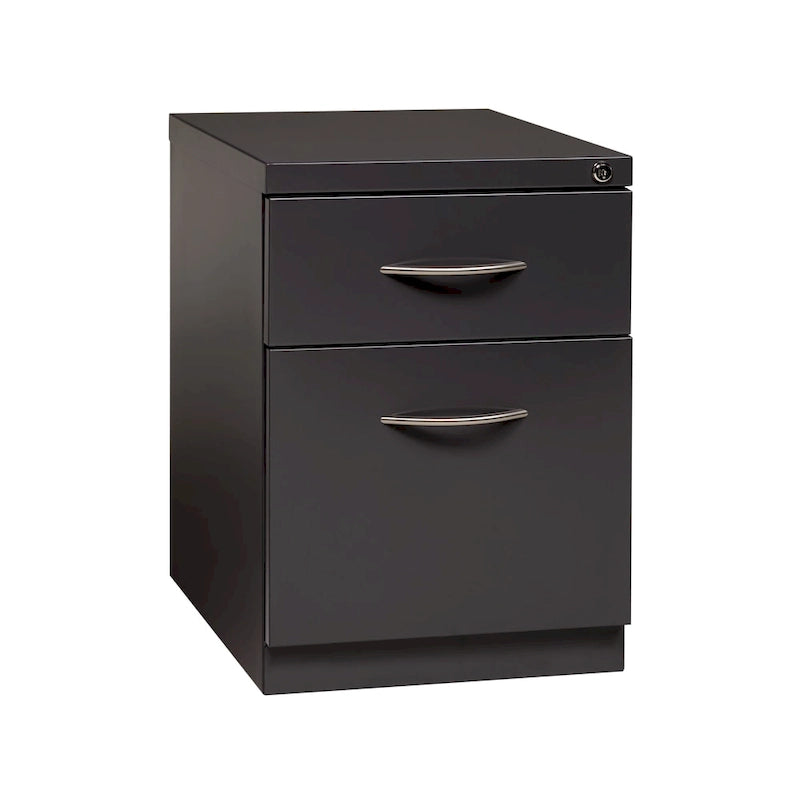 Hirsh 20 D Arch Pull Handle Mobile Pedestal File Cabinet,1 Box/1 File