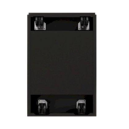 Hirsh 20 D Arch Pull Handle Mobile Pedestal File Cabinet,1 Box/1 File