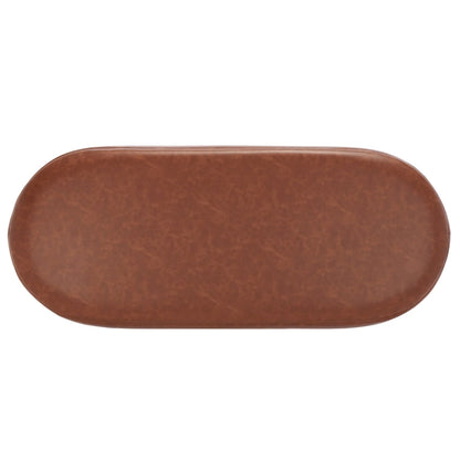 SAFAVIEH Home Collection Bellezza Oval Bench - 50 W x 20 D x 19 H