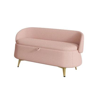 Teddy Fleece Storage Bed Bench