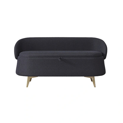 Teddy Fleece Storage Bed Bench