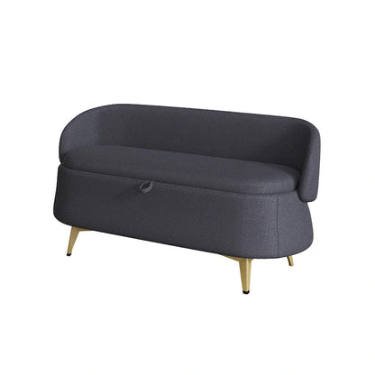 Teddy Fleece Storage Bed Bench