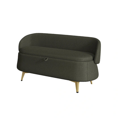 Teddy Fleece Storage Bed Bench