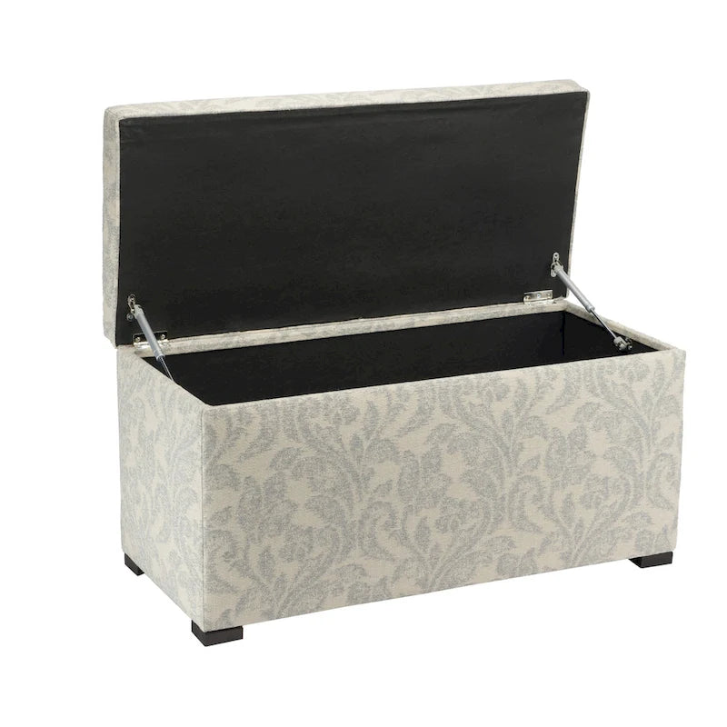 Angela Indoor L:iving Room Storage Trunk