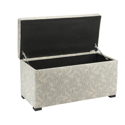 Angela Indoor L:iving Room Storage Trunk