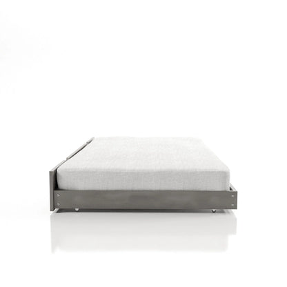 Hily Transitional Grey Twin Solid Wood Trundle by Furniture of America