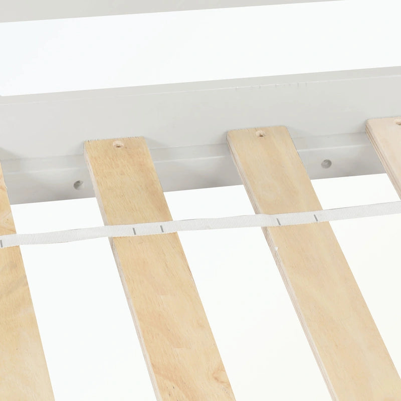 Loft bed with staircase,twin size