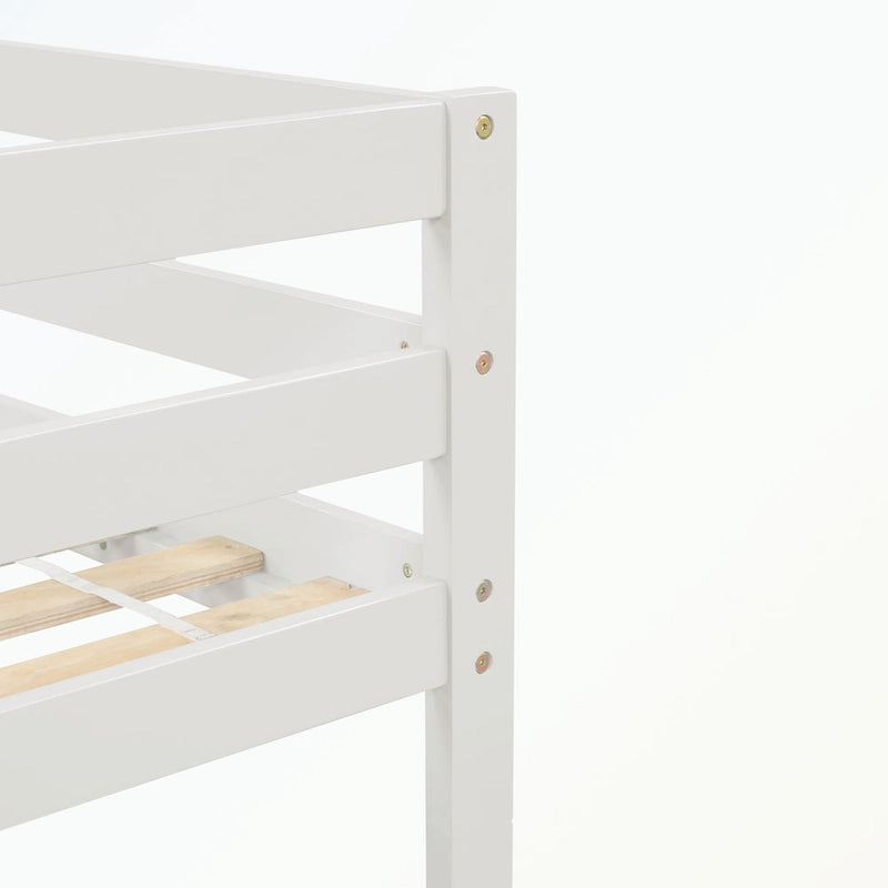 Loft bed with staircase,twin size