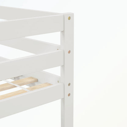 Loft bed with staircase,twin size