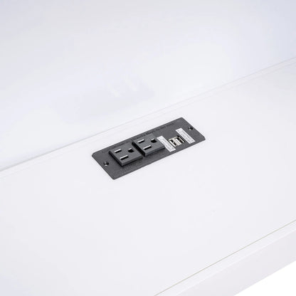 Twin Size Daybed with Trundle, Storage Cabinets and USB Ports