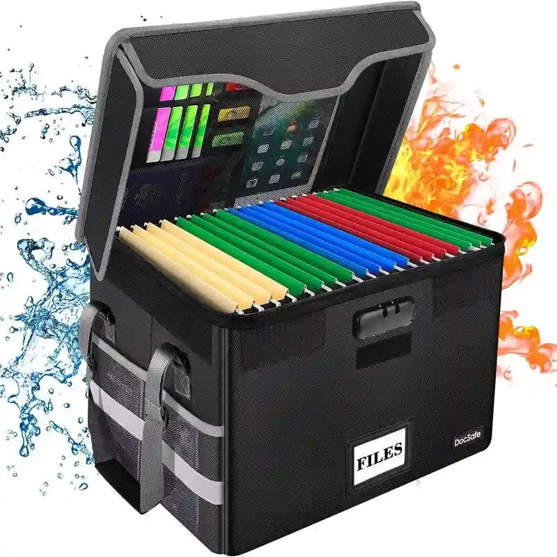 File Box Fireproof Document