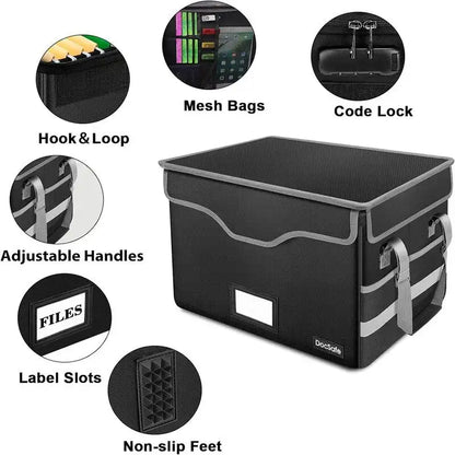 File Box Fireproof Document