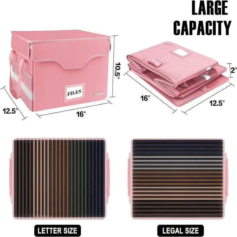 File Box Fireproof Document