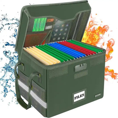 File Box Fireproof Document