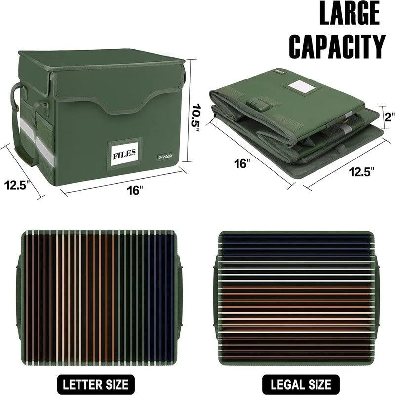 File Box Fireproof Document