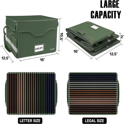 File Box Fireproof Document