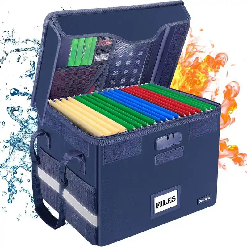 File Box Fireproof Document