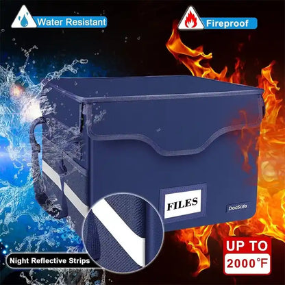 File Box Fireproof Document