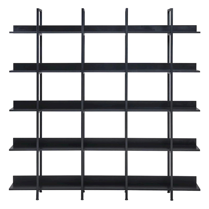5 Tier Bookcase Home Office Open Bookshelf