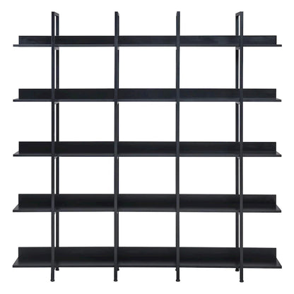 5 Tier Bookcase Home Office Open Bookshelf