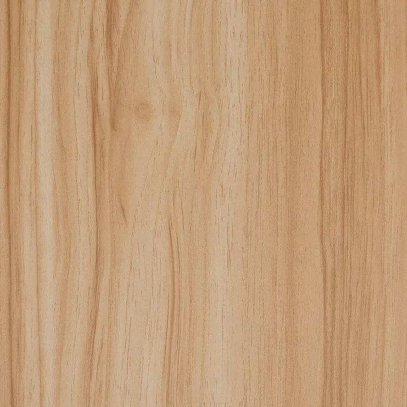 Faulkner Mid-Century Modern Wooden Bookcase & Bookshelf-Natural Brown