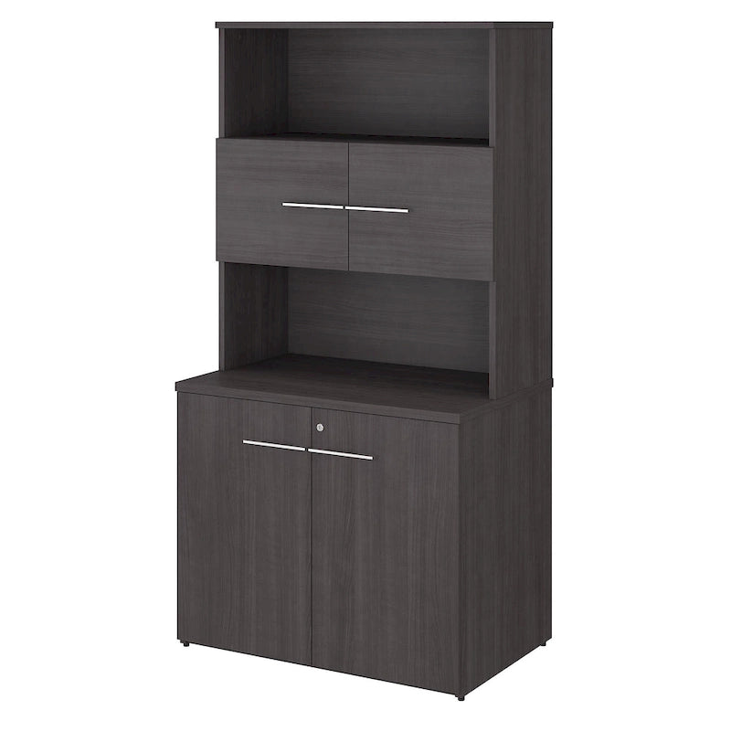 Office 500 Tall Storage Cabinet with Doors by Bush Business Furniture