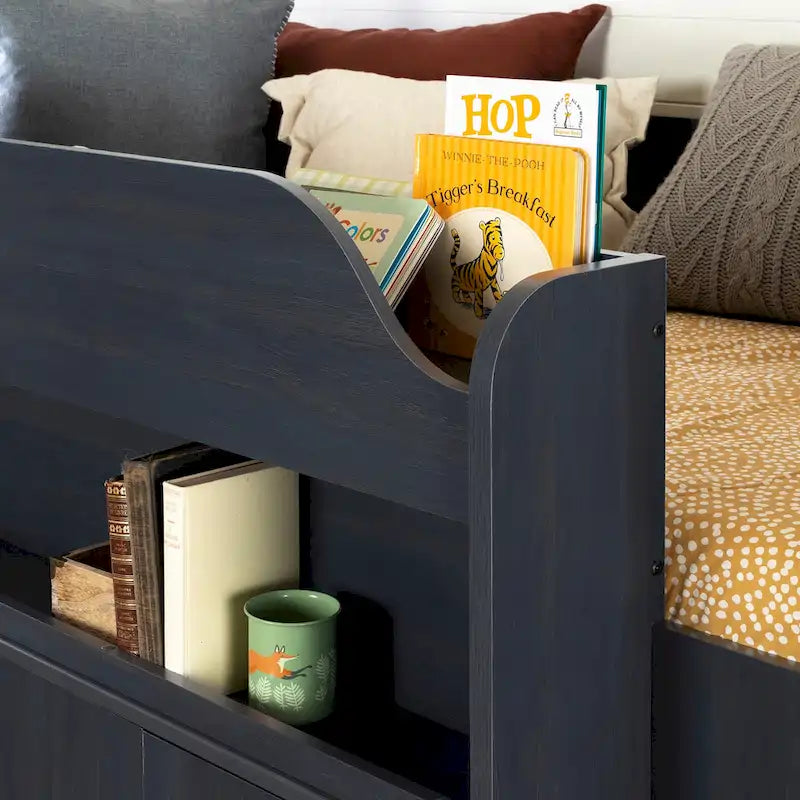 South Shore Ulysses Loft Bed with Desk