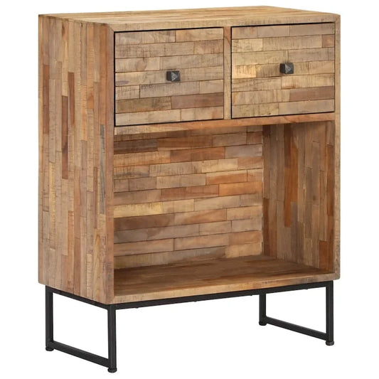 vidaXL Sideboard Reclaimed Teak Wood 23.6x11.8x29.5
