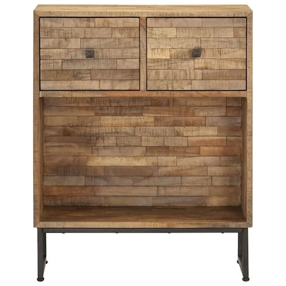 vidaXL Sideboard Reclaimed Teak Wood 23.6x11.8x29.5
