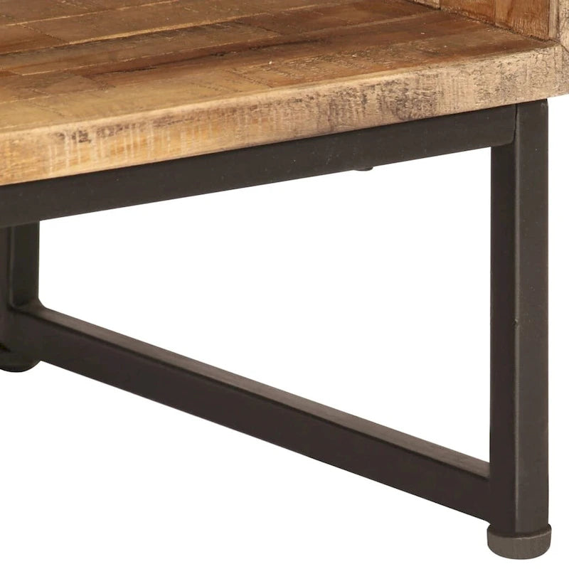 vidaXL Sideboard Reclaimed Teak Wood 23.6x11.8x29.5