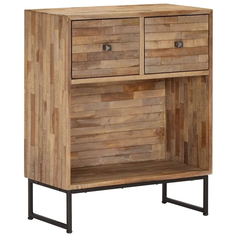 vidaXL Sideboard Reclaimed Teak Wood 23.6x11.8x29.5