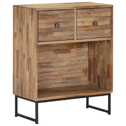 vidaXL Sideboard Reclaimed Teak Wood 23.6x11.8x29.5
