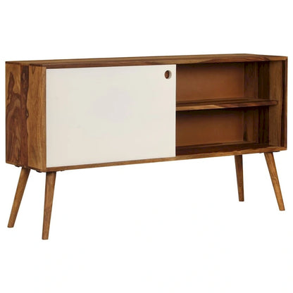 vidaXL Sideboard Solid Sheesham Wood 46.5x11.8x26