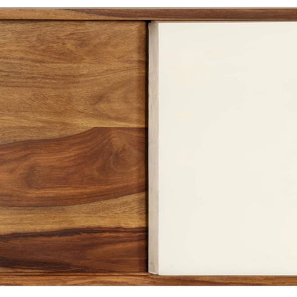 vidaXL Sideboard Solid Sheesham Wood 46.5x11.8x26