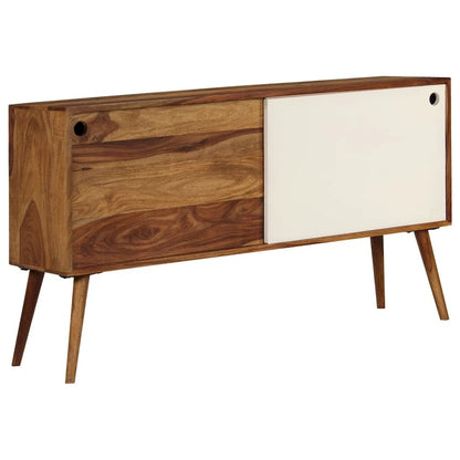vidaXL Sideboard Solid Sheesham Wood 46.5x11.8x26