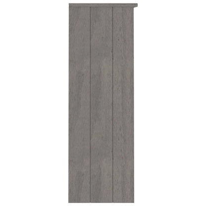 vidaXL Cabinet Top for Highboard Sideboard with Shelves HAMAR Solid Wood Pine - 33.5x13.8x39.4