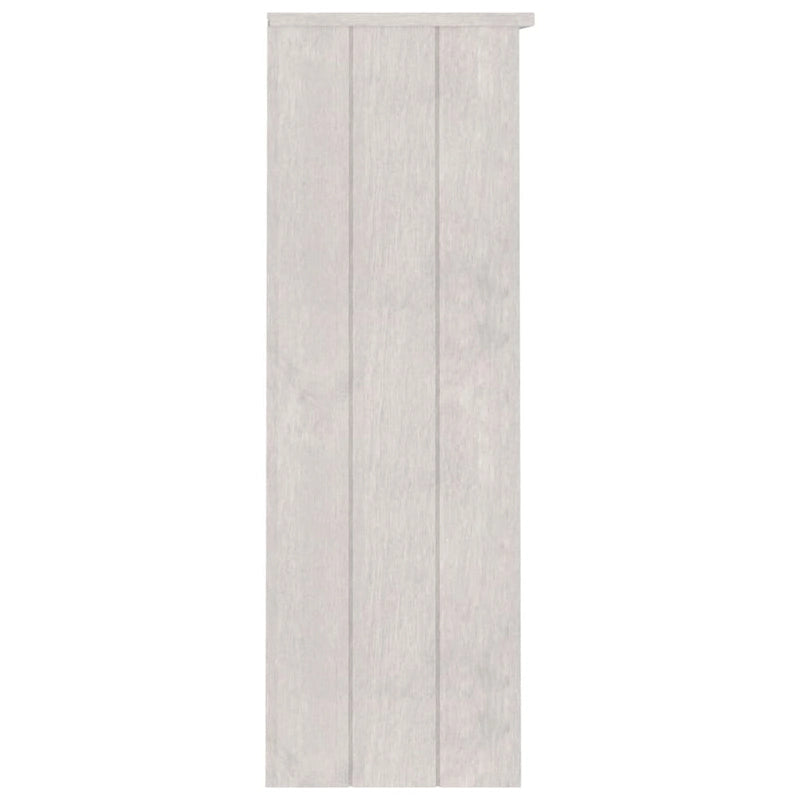 vidaXL Cabinet Top for Highboard Sideboard with Shelves HAMAR Solid Wood Pine - 33.5x13.8x39.4