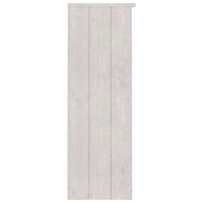 vidaXL Cabinet Top for Highboard Sideboard with Shelves HAMAR Solid Wood Pine - 33.5x13.8x39.4
