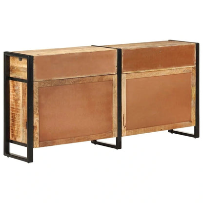 vidaXL Sideboard 67.7x13.8x31.5 Solid Mango Wood