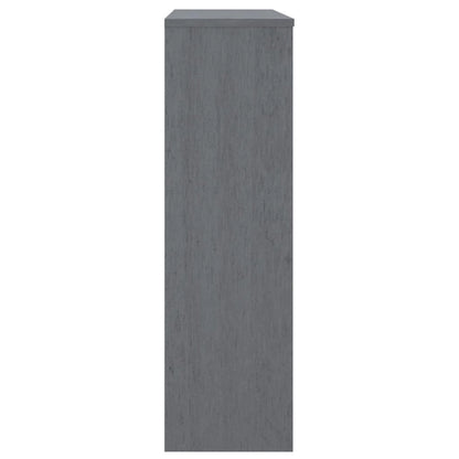 vidaXL Cabinet Top for Highboard Sideboard for Hallway HAMAR Solid Wood Pine - 35.4x11.8x39.4