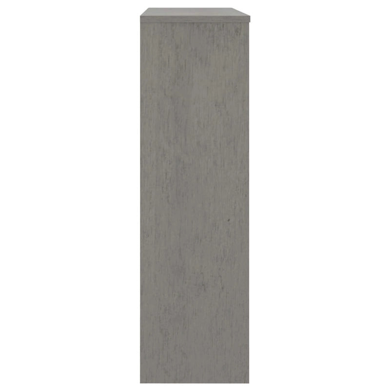 vidaXL Cabinet Top for Highboard Sideboard for Hallway HAMAR Solid Wood Pine - 35.4x11.8x39.4