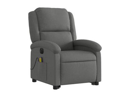 Gray Fabric Accent Chair - dlz1766461903099
