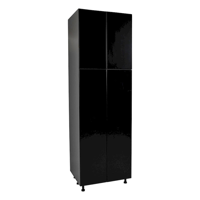 24 x 90 Utility Cabinet-Four Door-Grey - 24 x 90 x 23 3/8